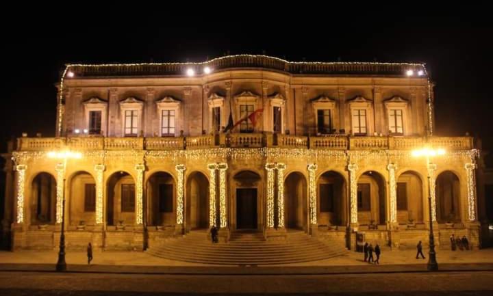 Il Sole Del Mediterraneo Noto Exterior foto