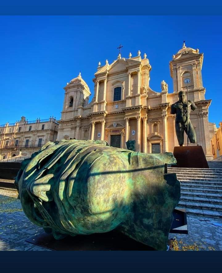 Il Sole Del Mediterraneo Noto Exterior foto